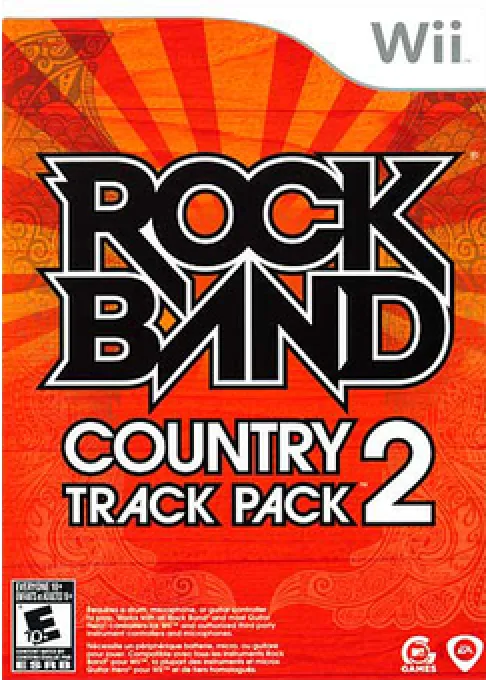 Rock Band - Country Track Pack 2 (USA)